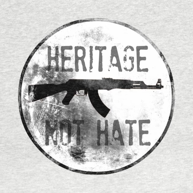 2A Heritage Not Hate by TheDaintyTaurus